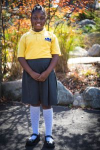 Girl's school uniform