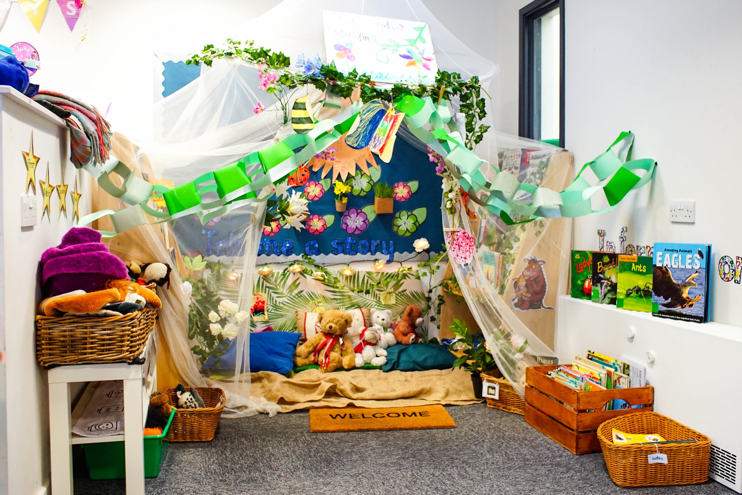 Book corner