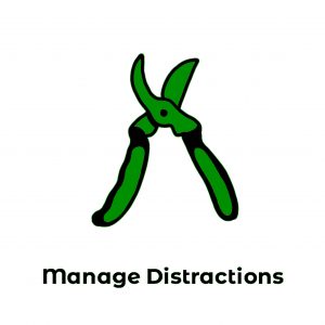 Manage Distractions