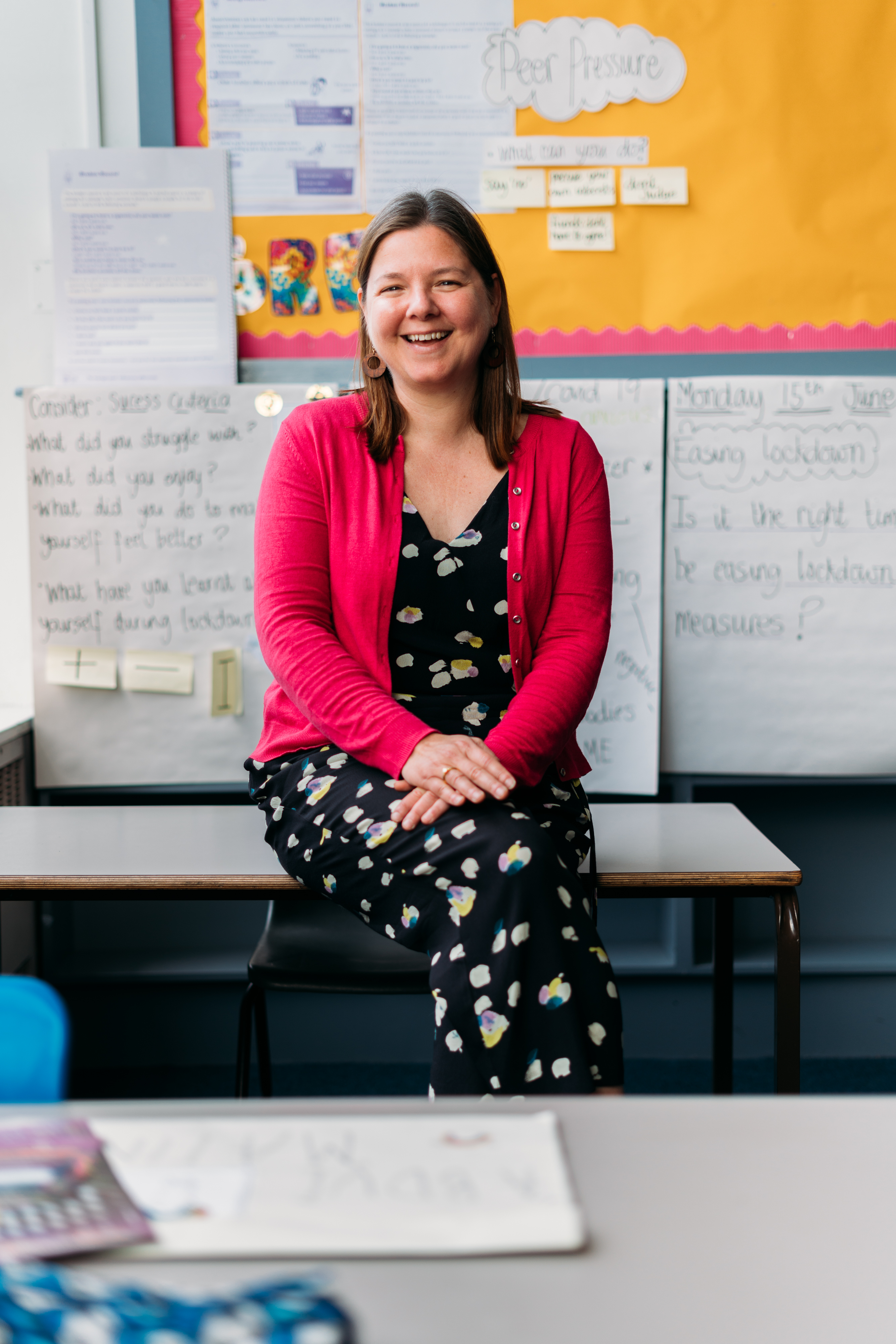 Photo of Miss Helen Rowe, Headteacher of Dulwich Wood Primary School