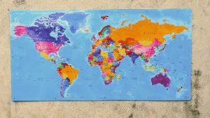 World map